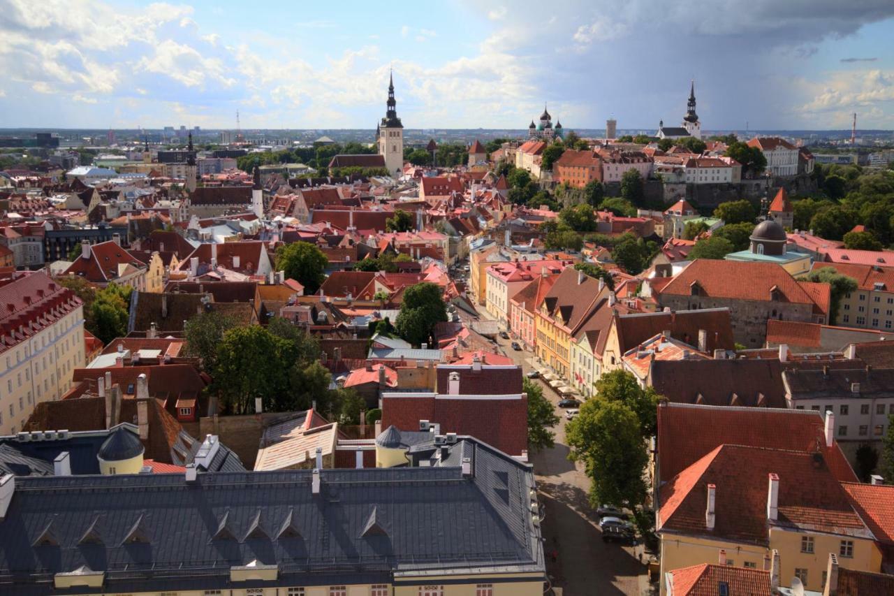 The Goldsmiths' Old Town Tallinn Treasure Extérieur photo