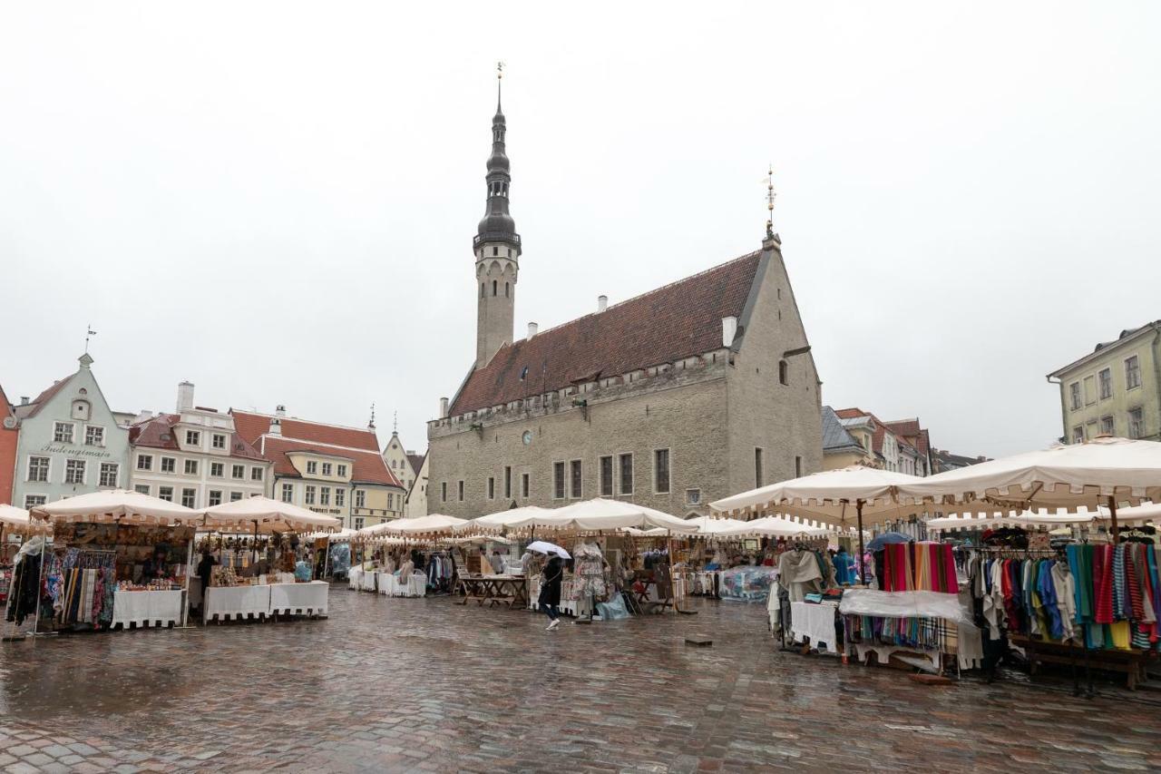 The Goldsmiths' Old Town Tallinn Treasure Extérieur photo