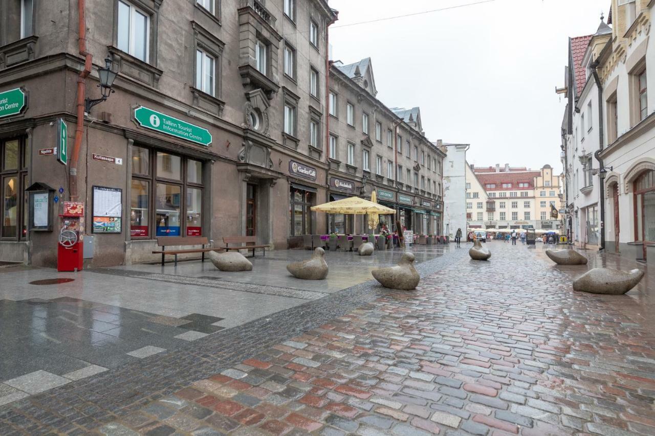 The Goldsmiths' Old Town Tallinn Treasure Extérieur photo