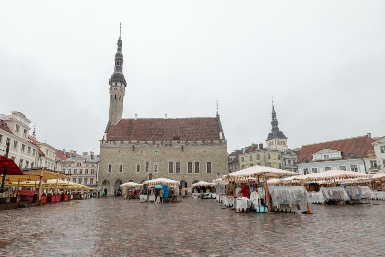 The Goldsmiths' Old Town Tallinn Treasure Extérieur photo