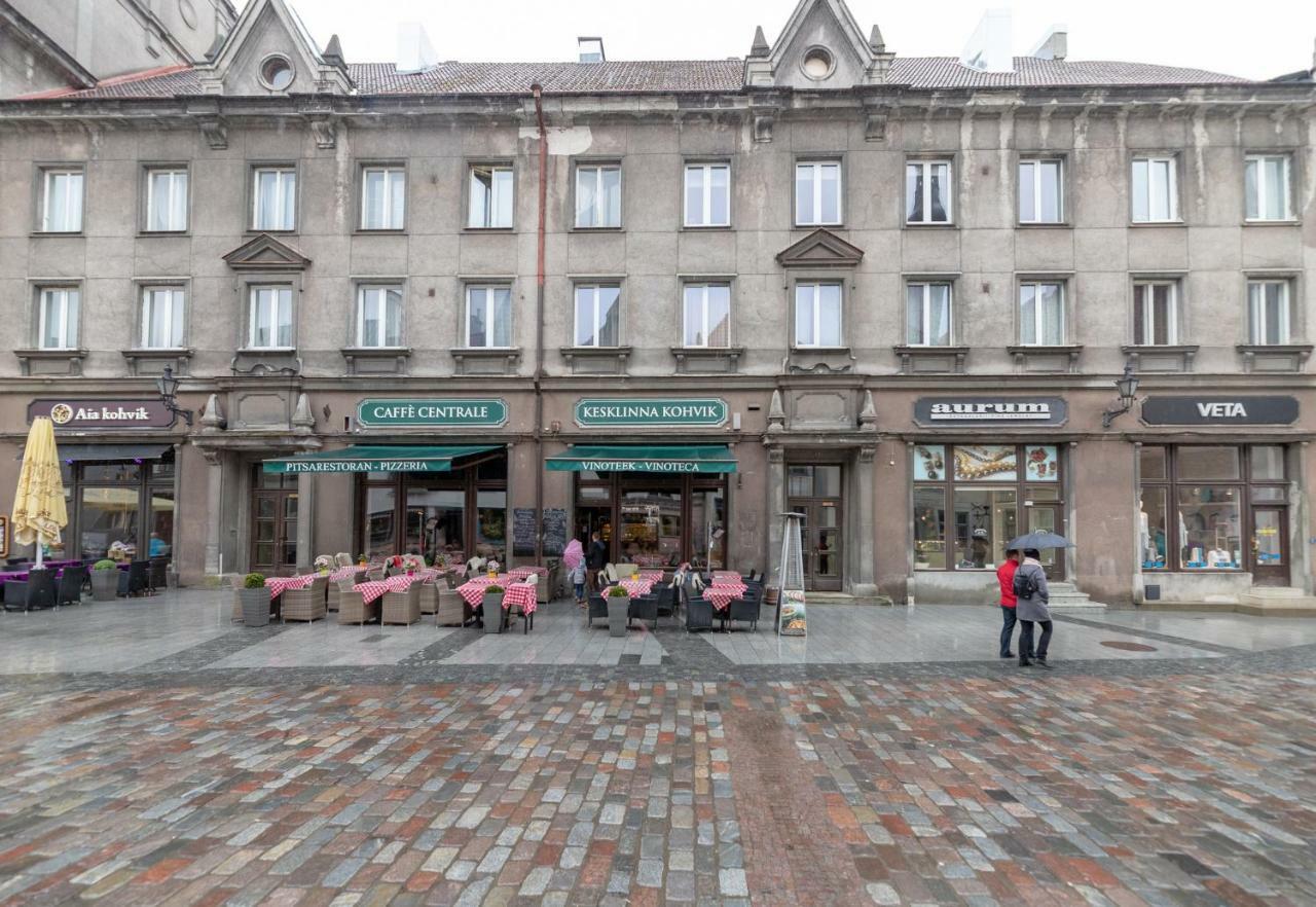 The Goldsmiths' Old Town Tallinn Treasure Extérieur photo